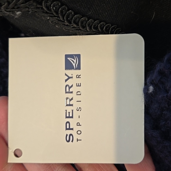 Sperry By Topslider Knit Poncho! - Picture 6 of 7